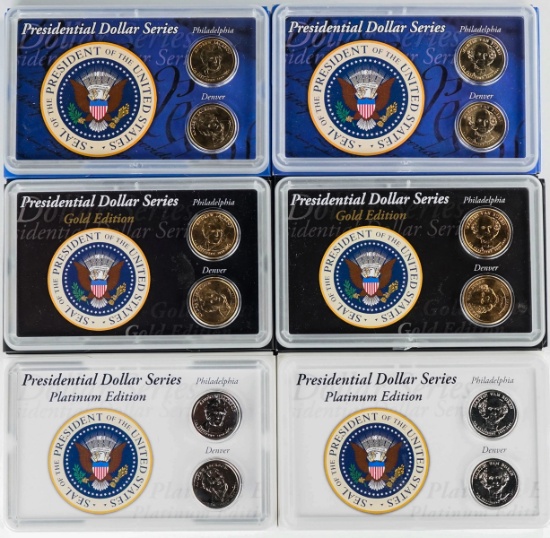 2008 Van Buren & Jackson  Dollar Mania Sets