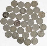 35 Liberty V Nickels