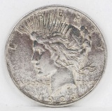 1923-P Peace Silver Dollar
