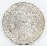 1921-P Morgan Silver Dollar