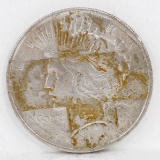 1923-P Peace Silver Dollar