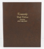 Kennedy Half Dollar Book, Including Proof-Only Issues (Incomplete)