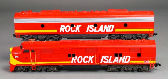 Rock Island Locomotive Set