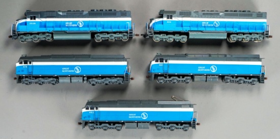 5 Great Northern Train Engines
