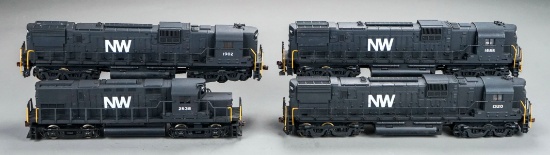 4 NW Trains