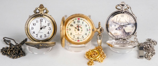 Quartz Pocket Watches
