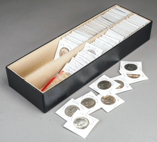 140 Kennedy Half Dollars