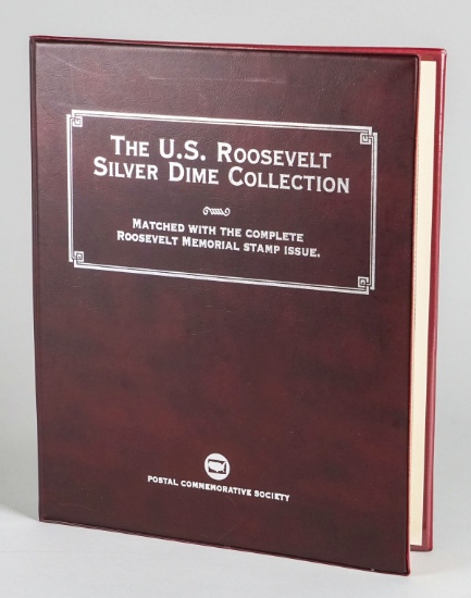 The U.S. Roosevelt Silver Dime Collection