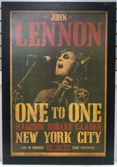 John Lennon Framed Poster - Print