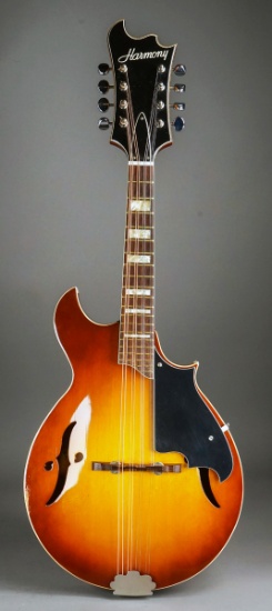 Harmony Model H425 "Batwing"  Mandolin, Ca. 1970 w/ Hard Case
