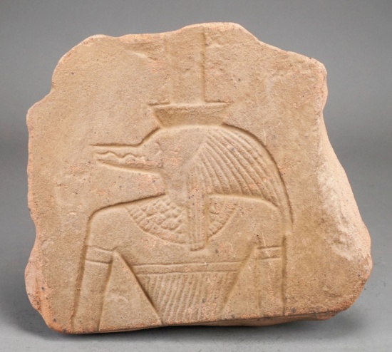 Egypt Sandstone New Kingdom 18th Dynasty - 1570-1342 BC Period
