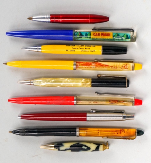 Vintage Advertising Pens & Others
