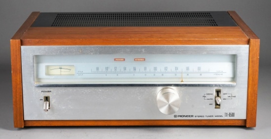 Pioneer Stereo Tuner Model TX-6500