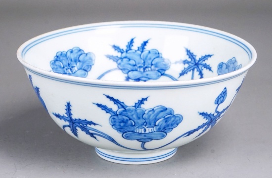 Chinese Blue & White Bowl