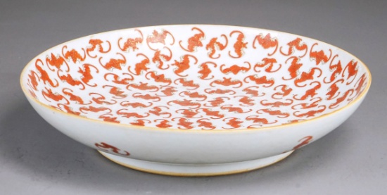 Chinese Famille Rose Plate