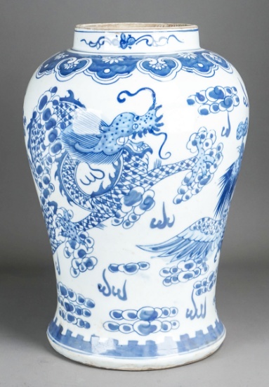 Chinese Blue & White Jar
