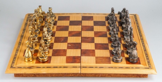 Indian Chief Chess Set