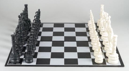 Ancient Rome 264 B.C.-14A.D. Chess Set