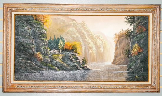 "Mountain Stream" Painting