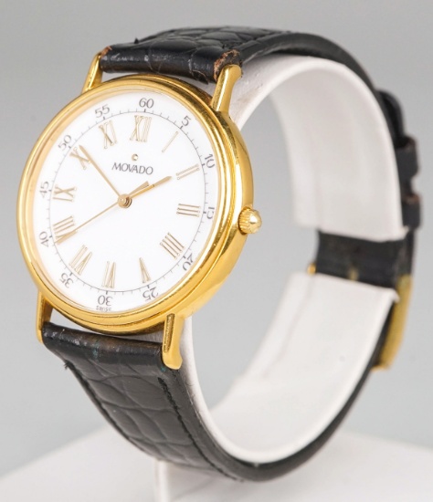 Movado Swiss Quartz Watch