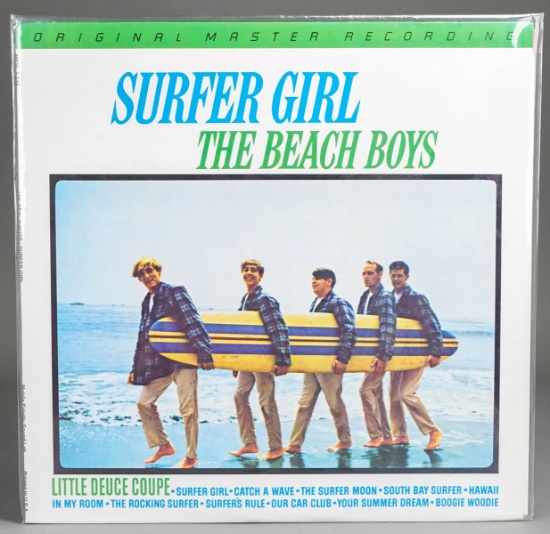 The Beach Boys "Surfer Girl" Original Master Recording LP Vinyl