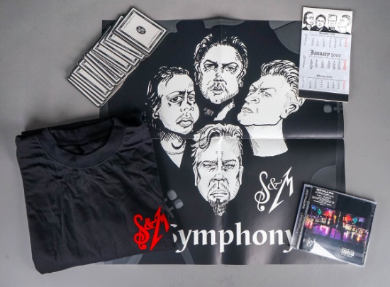 Metallica w/ San Francisco Symphony 2 x CD Box Set