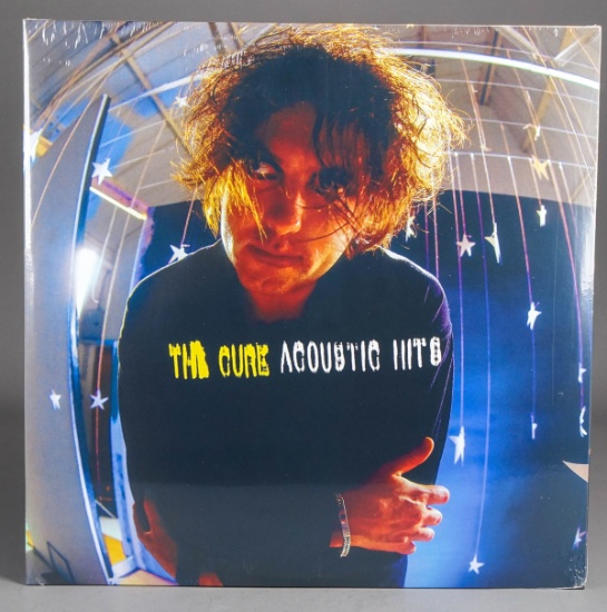 The Cure "Acoustic Hits" 2 x  LP Vinyl - Sealed