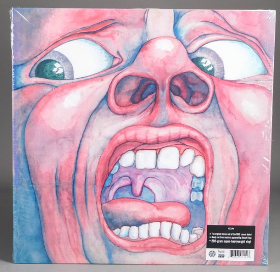 King Crimson "In the Court of the Crimson King"  2 x LP Vinyl - Sealed