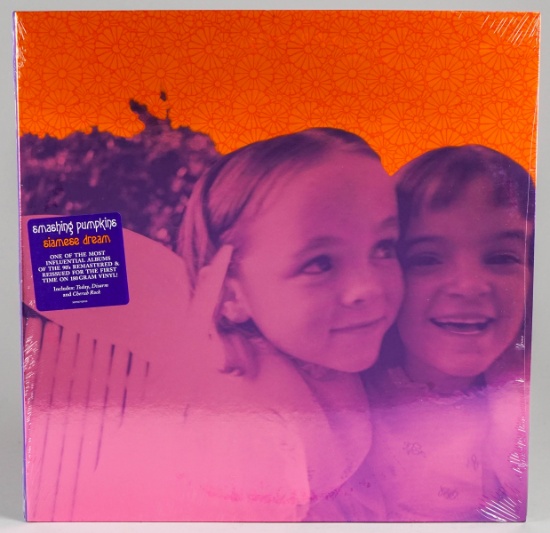 Smashing Pumpkins "Siamese Dream" Remastered & Reissued LP Vinyl