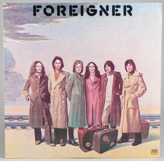 Foreigner "Foreigner" LP Vinyl