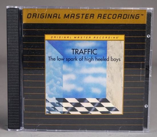 Traffic "The Low Spark of High Heeled Boys" Original Master Recording CD