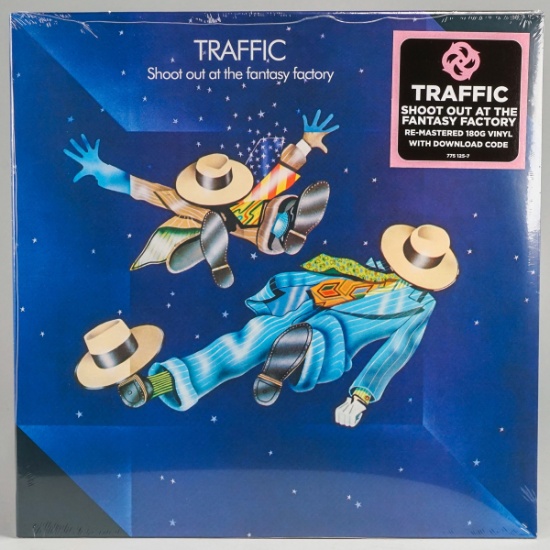 Traffic "Shoot Out at the Fantasy Factory" LP Vinyl