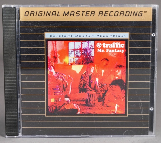 Traffic "Mr. Fantasy" Original Master Recording CD