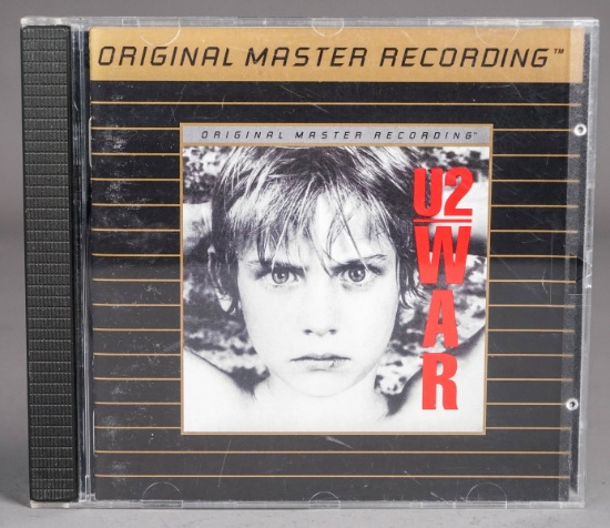 U2 "War" Original Master Recording CD