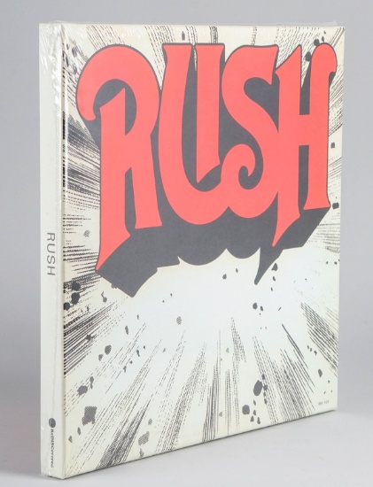 Rush "Rush" LP Vinyl Box Set 40th Anniversary Edition