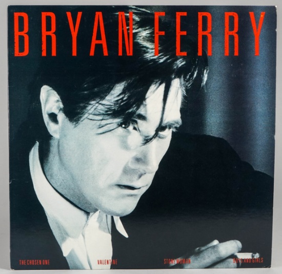 Bryan Ferry "Boys and Girls" LP Vinyl