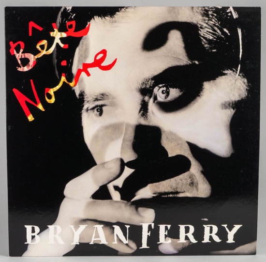 Bryan Ferry "Bete Noire" LP Vinyl