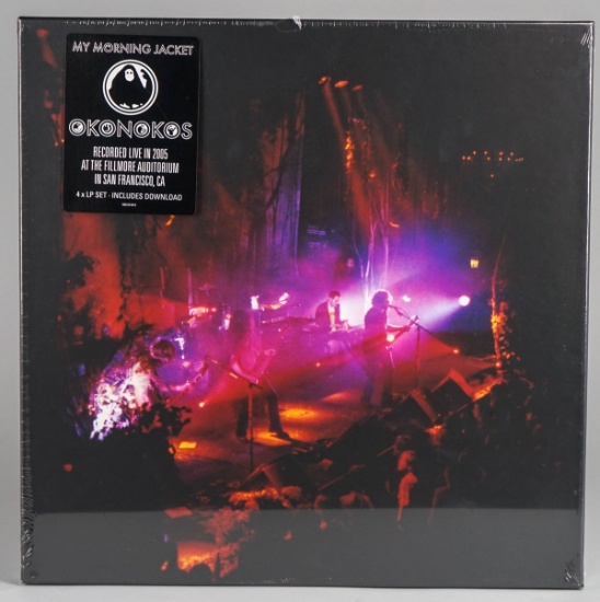 My Morning Jacket ""OKONOKOS" 4 x LP Vinyl Box Set - Sealed