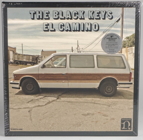 The Black Keys - El Camino "Super Deluxe" Boxed 5 LP Set - Sealed