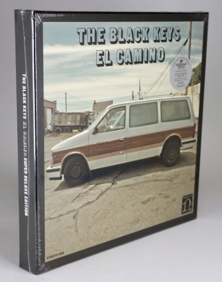 The Black Keys - El Camino "Super Deluxe" Boxed 5 LP Set - Sealed