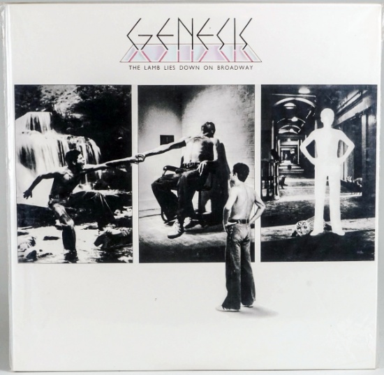 Genesis "The Lamb Lies Down on Broadway"  2 x LP Vinyl