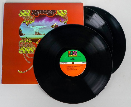Yes "YesSongs" 3 x LP Vinyl Album