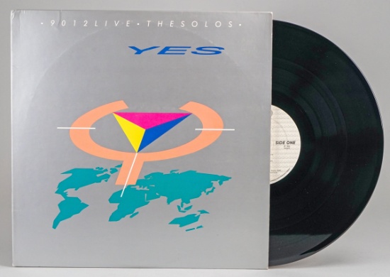 Yes "9012Live - The Solos" LP Vinyl
