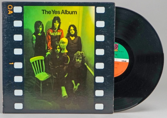 Yes "The Yes Album" LP Vinyl