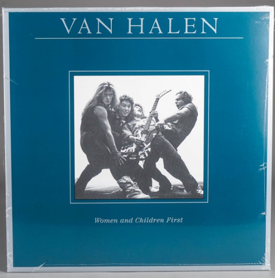 Van Halen "Women and Children First" LP Vinyl - Sealed