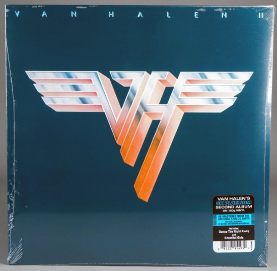 Van Halen "Van Halen II" LP Vinyl Remastered - Sealed