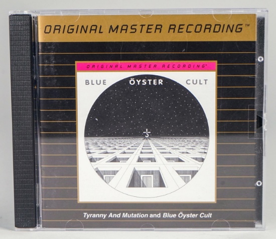 Blue Oyster Cult "Tyranny & Mutation and Blue Oyster Cult" CD