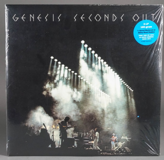Genesis "Seconds Out"  2 x LP Vinyl - Sealed