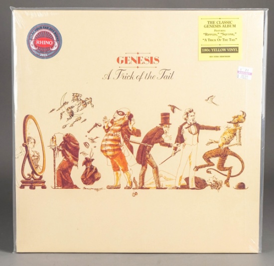 Genesis "A Trick of the Tail" Reissue LP Vinyl