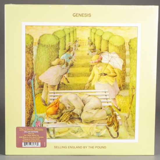 Genesis "Selling England by the Pound" LP Vinyl - Sealed